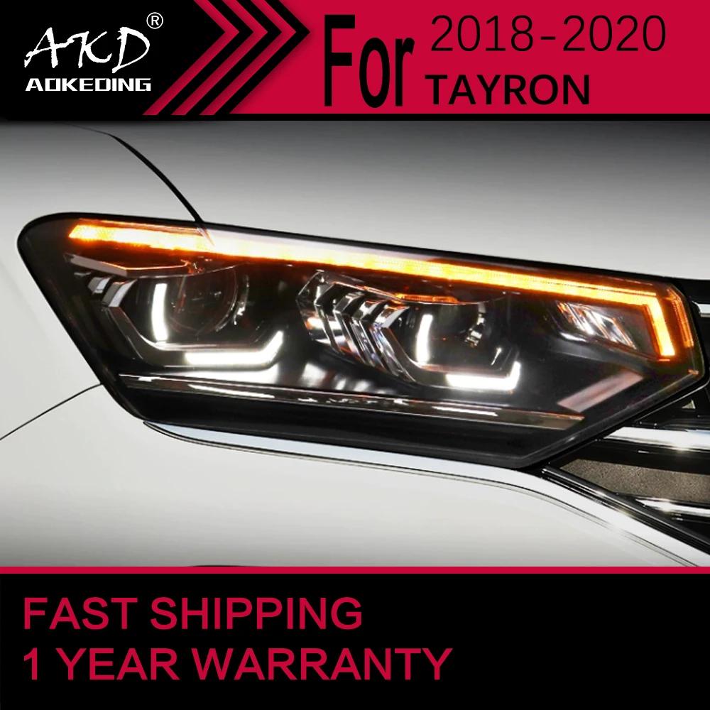 VW TAYRON ڵ  LED Ʈ, 2018-2020 TAYRON  , Drl  